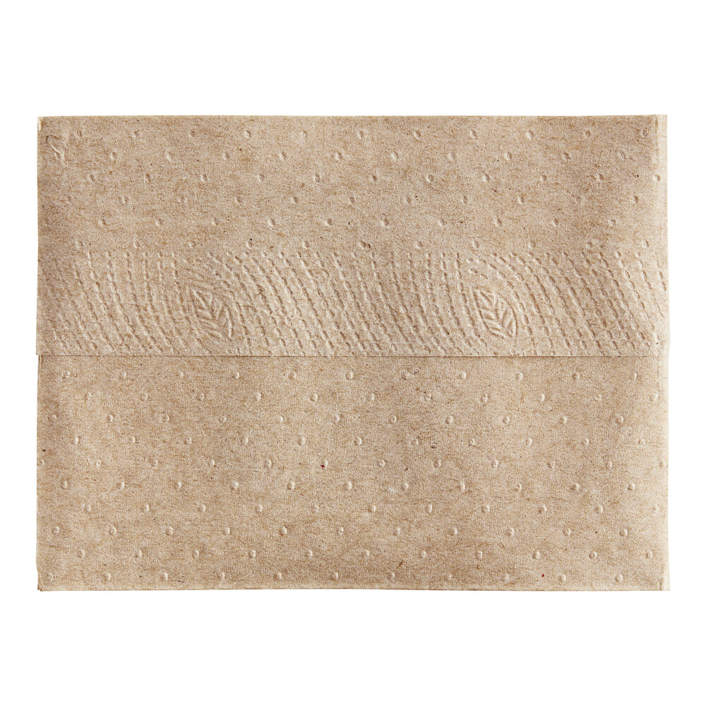 Tork Xpressnap Fit Universal 1-Ply Natural Kraft Interfold