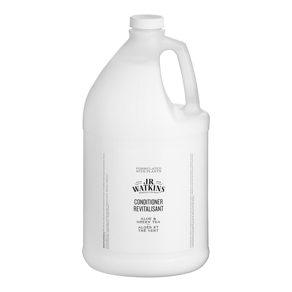 JR Watkins 1 Gallon Aloe and Green Tea Conditioner 4/Case