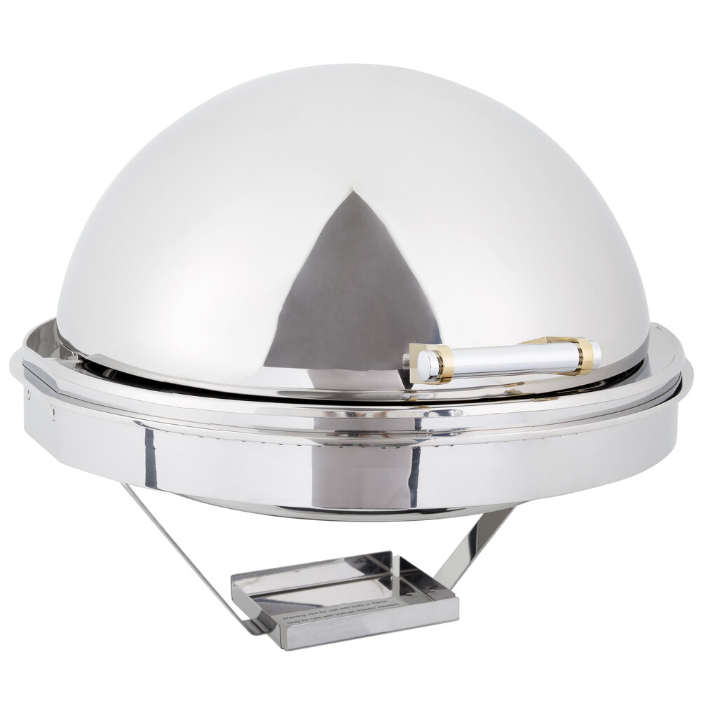 Chaffer Riser Vollrath 46268 6 Qt. New York, New York Drop-In Round Retractable ...