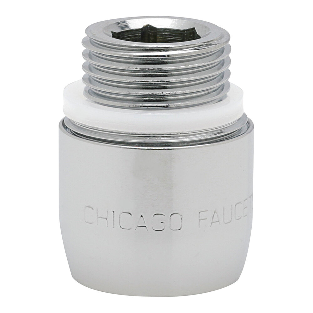 Chicago Faucets E32JKABCP 2.2 GPM Pressure Compensating Softflo