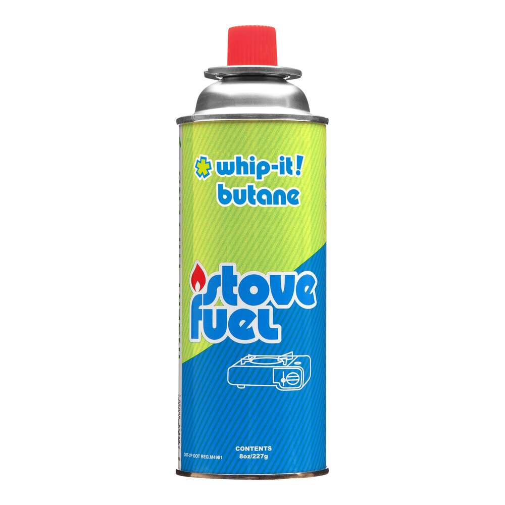 WhipIt 8 oz. Butane Stove Fuel 28/Case