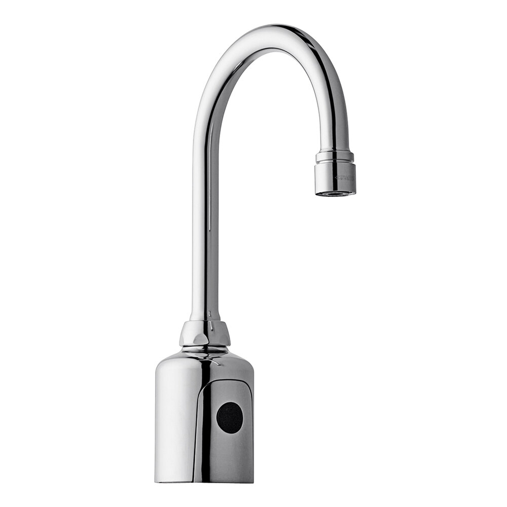 Chicago Faucets 116.213.AB.1T HyTronic 0.5 GPM DeckMounted DualSupply