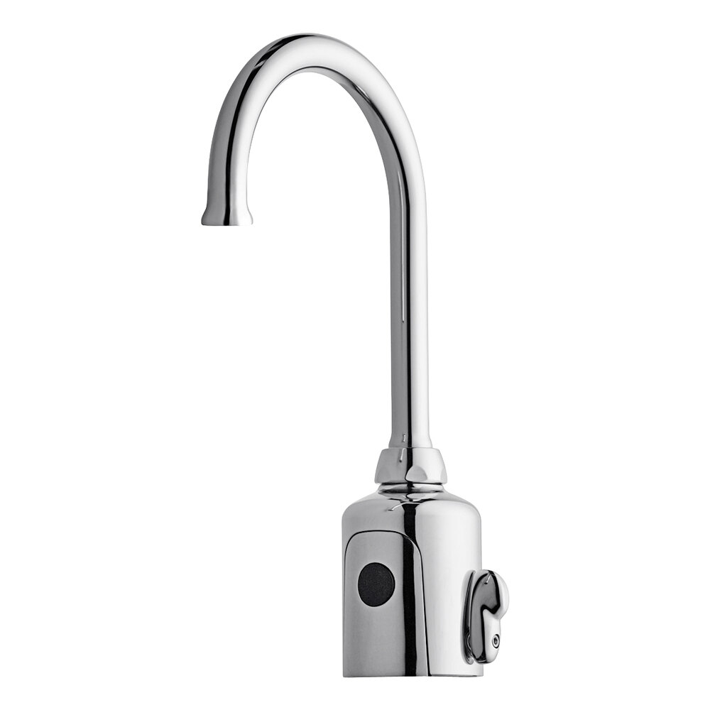 Chicago Faucets 116.432.AB.1T HyTronic 1.5 GPM DeckMounted DualSupply