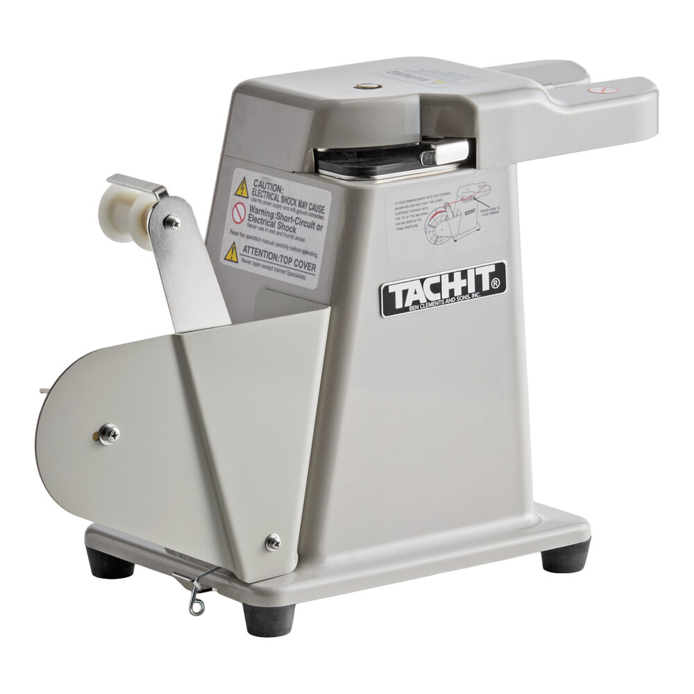 Tach-It 3567 Semi-Automatic Twist Tie Machine with 1/2