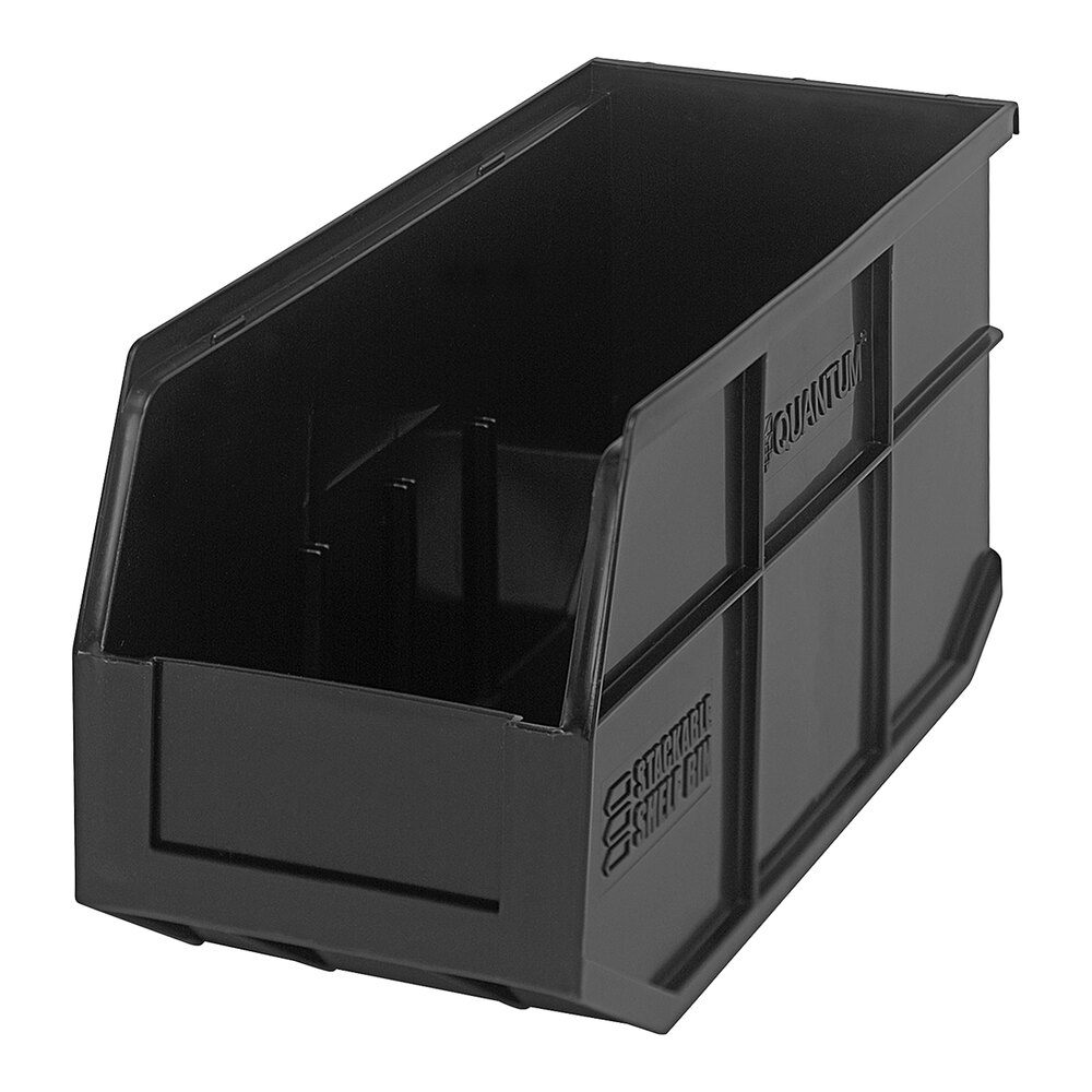 quantum-14-x-6-x-7-black-stackable-shelf-bin-ssb441bk