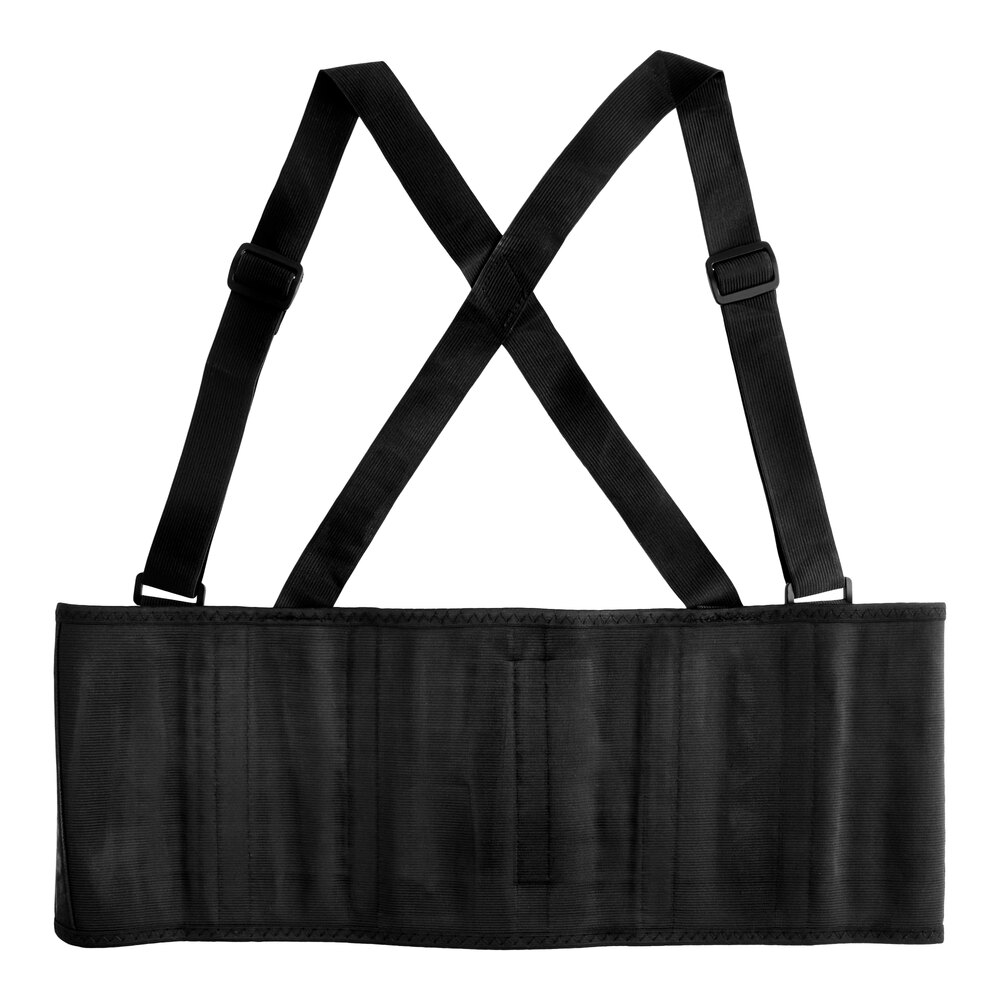 Cordova Black Back Support Belt - Medium