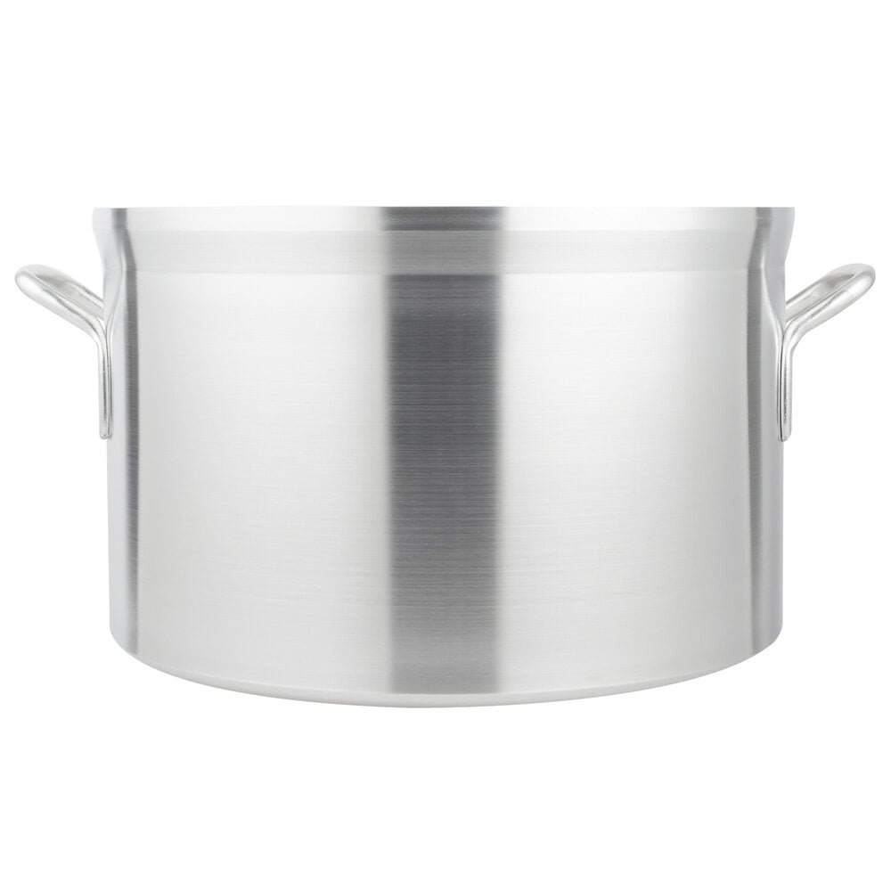 Vollrath® Classic Select® Heavy Duty Aluminum Straight Sided Sauce Pan  6-1/2 Qt. - Pkg Qty 2