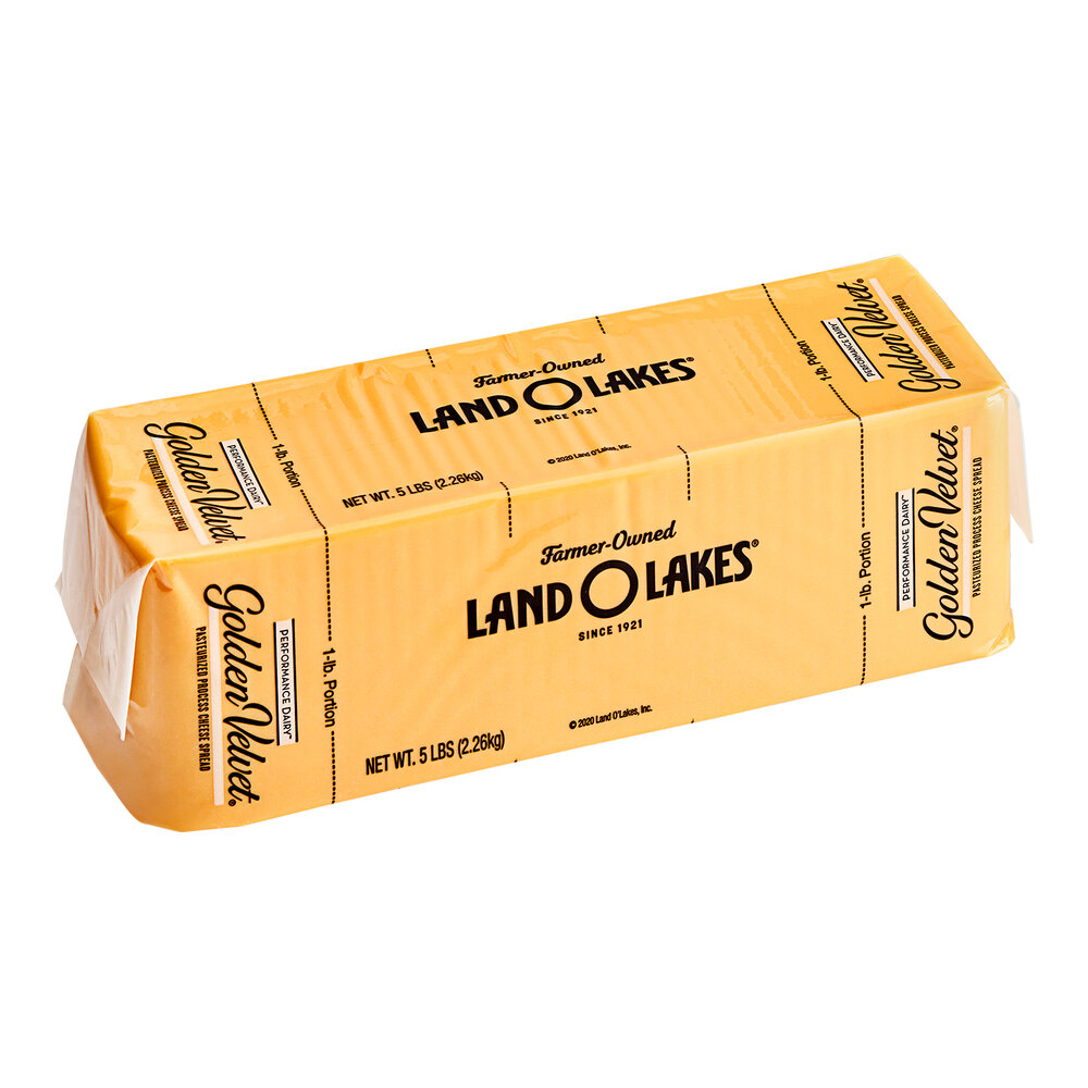 Land O Lakes Golden Velvet Cheese Spread 5 lb. 6/Case