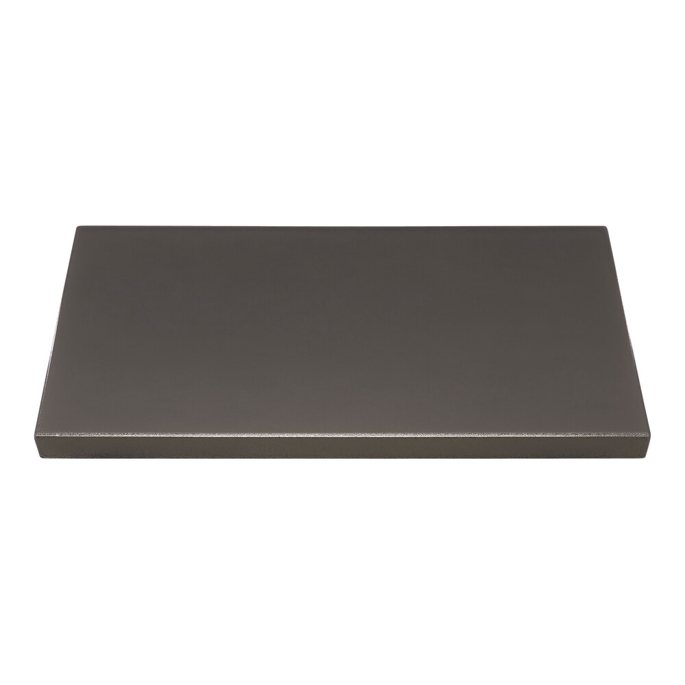 Perfect Tables 48" x 48" Indoor Square Hammertone Anthracite Table Top
