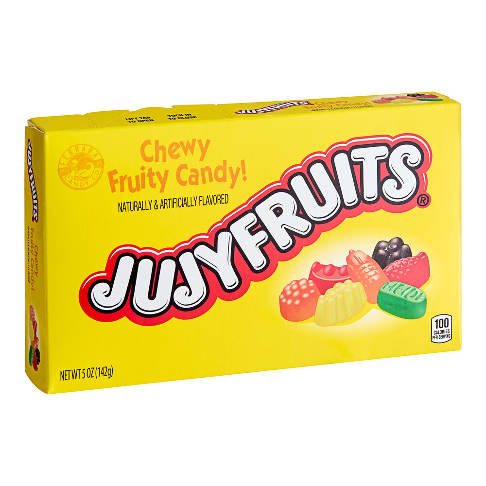 Jujyfruits Chewy Fruity Candy 5 oz. Box 12/Case
