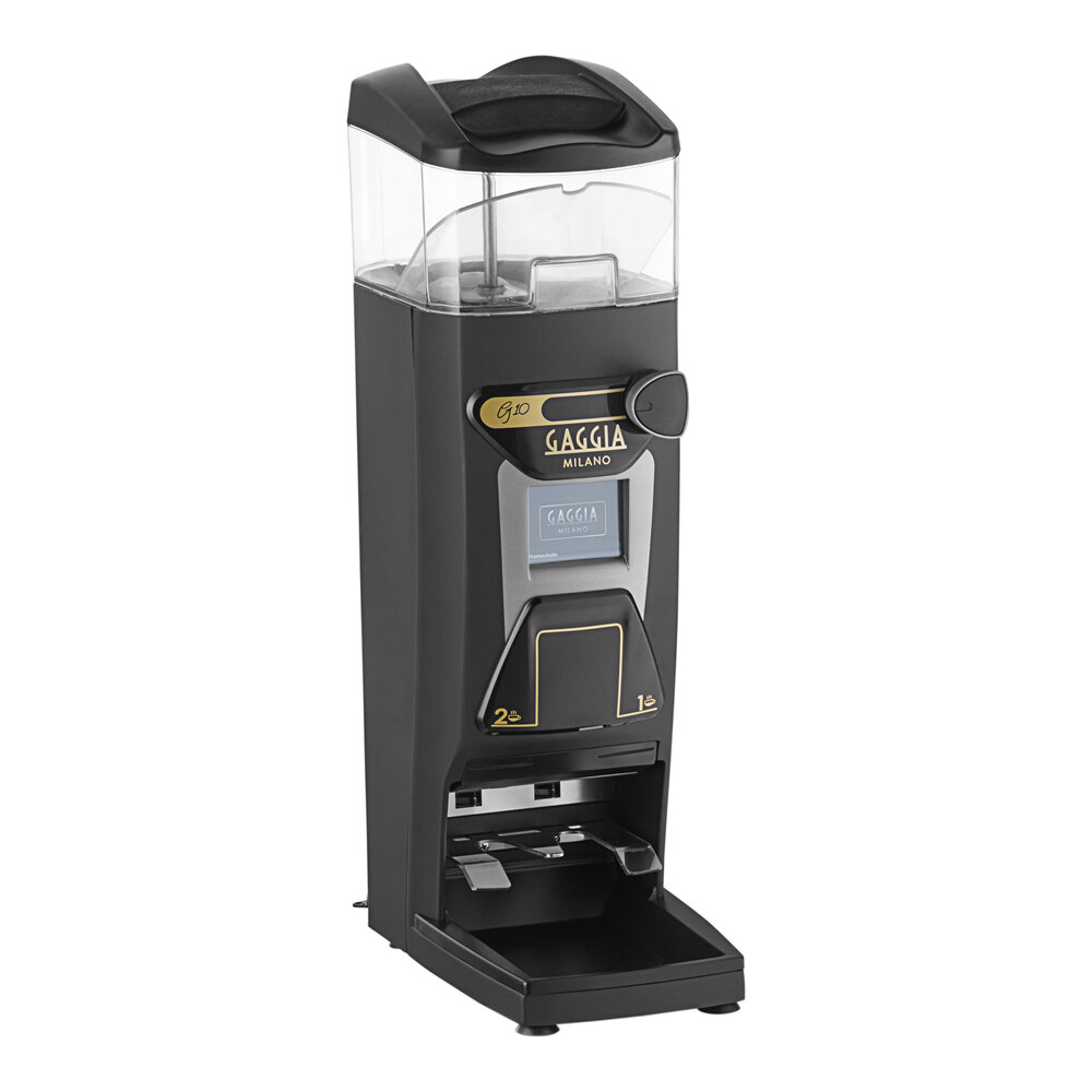 Gaggia G10 Black OnDemand Espresso Grinder 120V