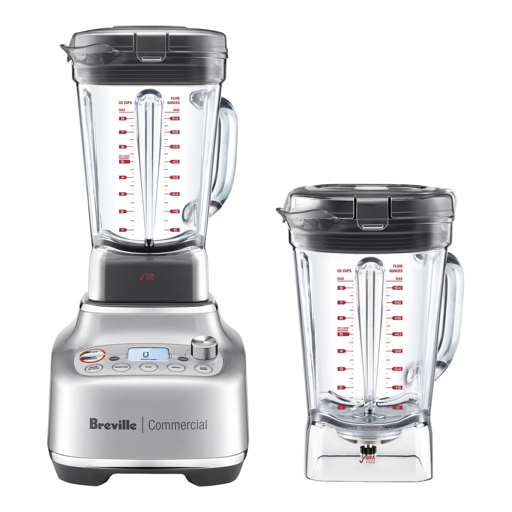 Breville Commercial CBL920BSS1BNA1 Super Q Pro 2 2/5 hp Commercial