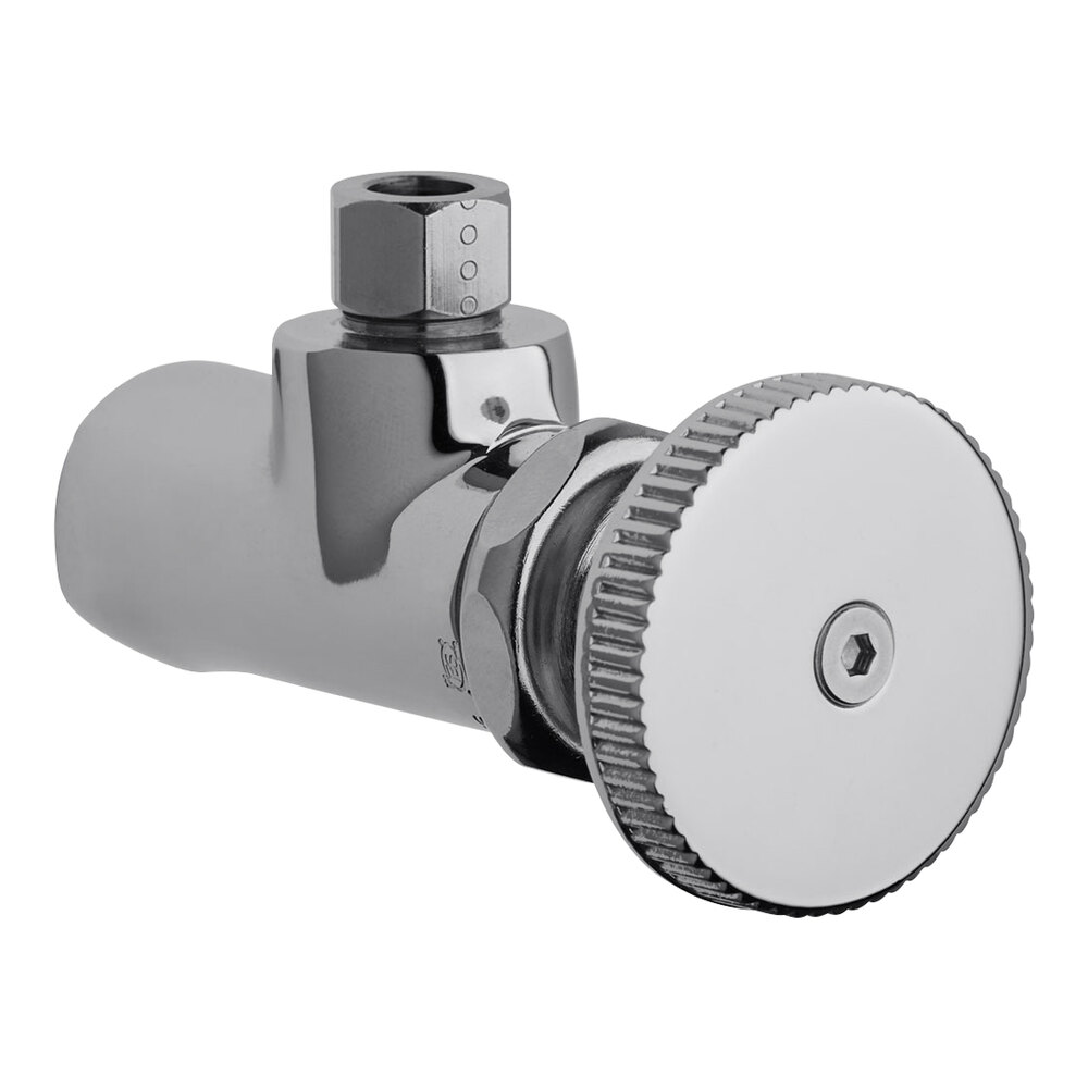 Chicago Faucets 1015ABCP Angle Stop with 1 7/8" Wheel Handle