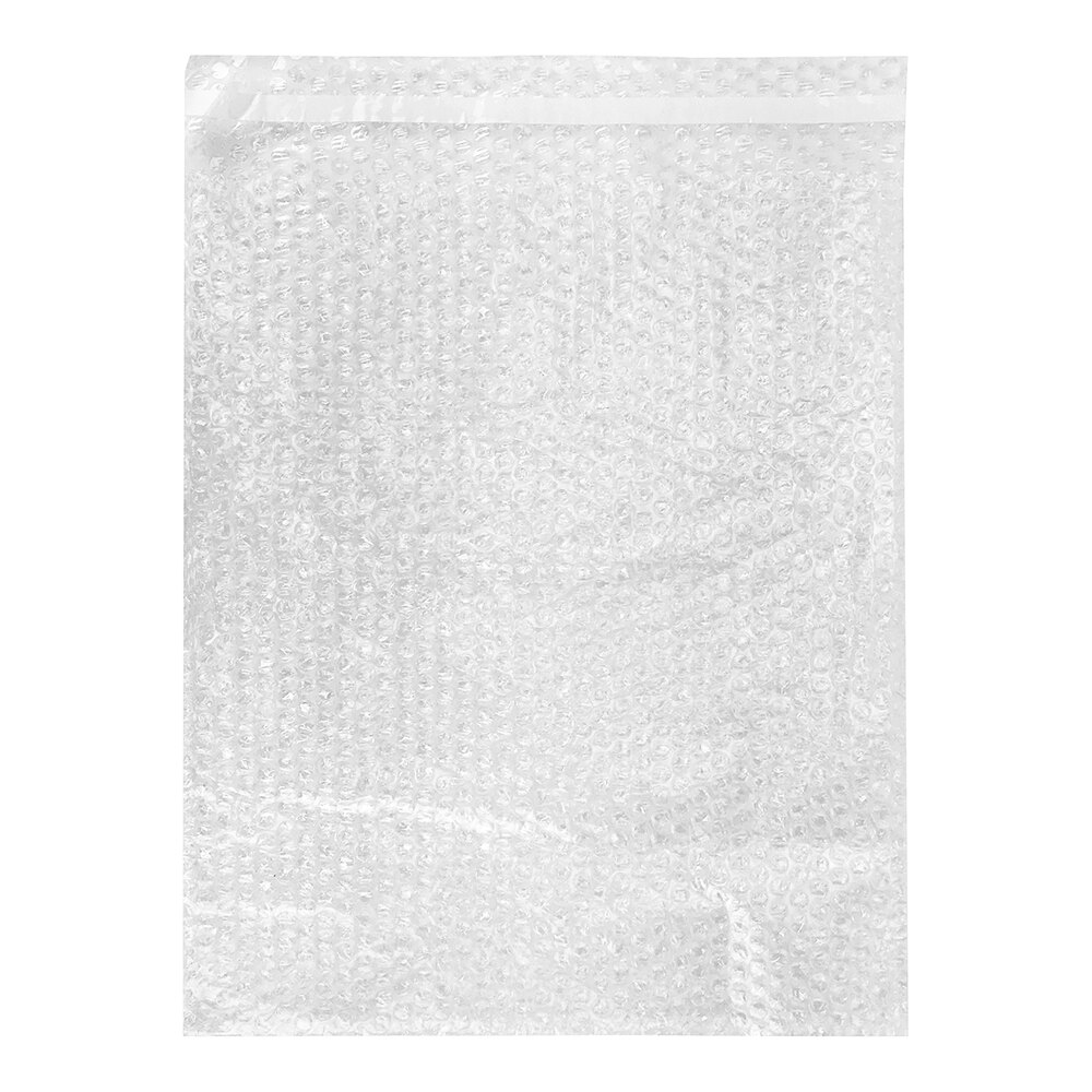 Lavex 8" x 11 1/2" SelfSeal Bubble Bag 350/Case
