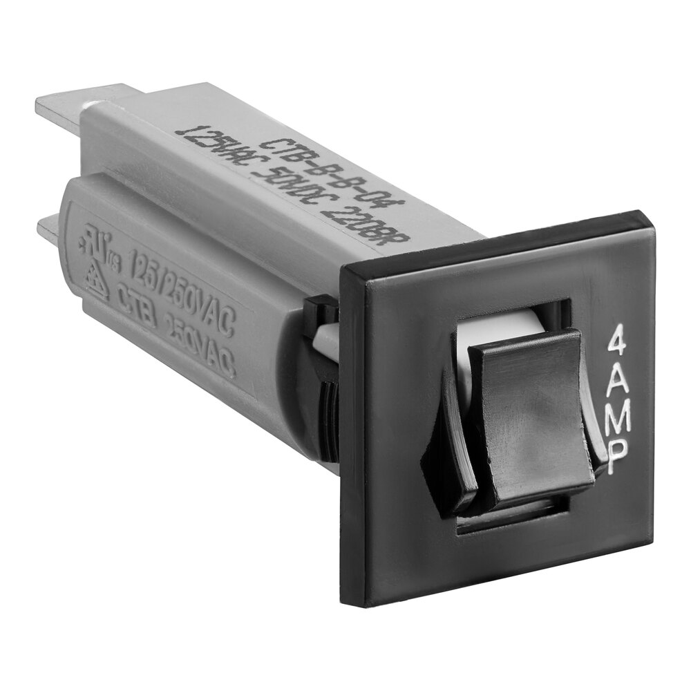 Bunn 27181.0001 4 Amp Circuit Breaker