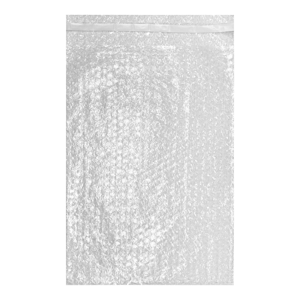 Lavex 10" x 15 1/2" SelfSeal Bubble Bag 250/Case