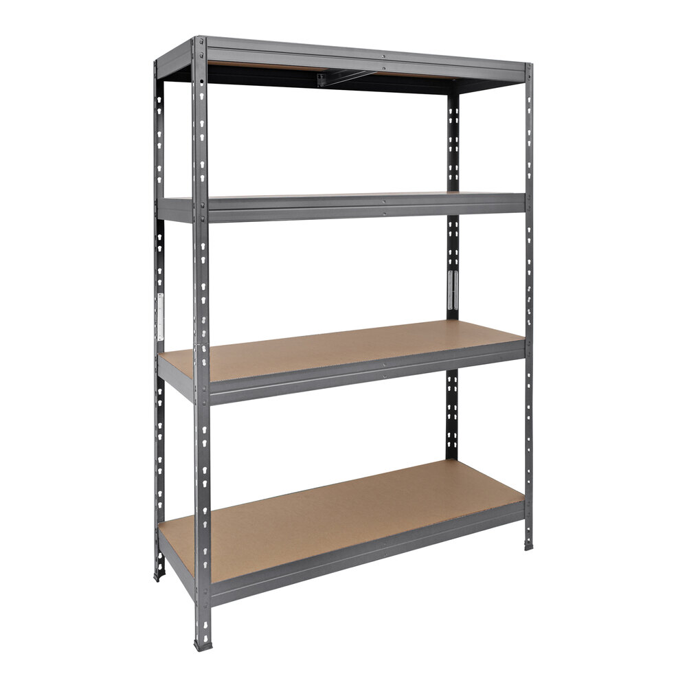 AR Shelving Garage Series 18" x 47" x 71" 4Shelf Boltless Rivet