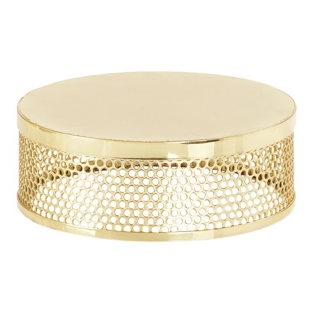 Assorted Gold Risers Cal-Mil Monaco 7 1/2