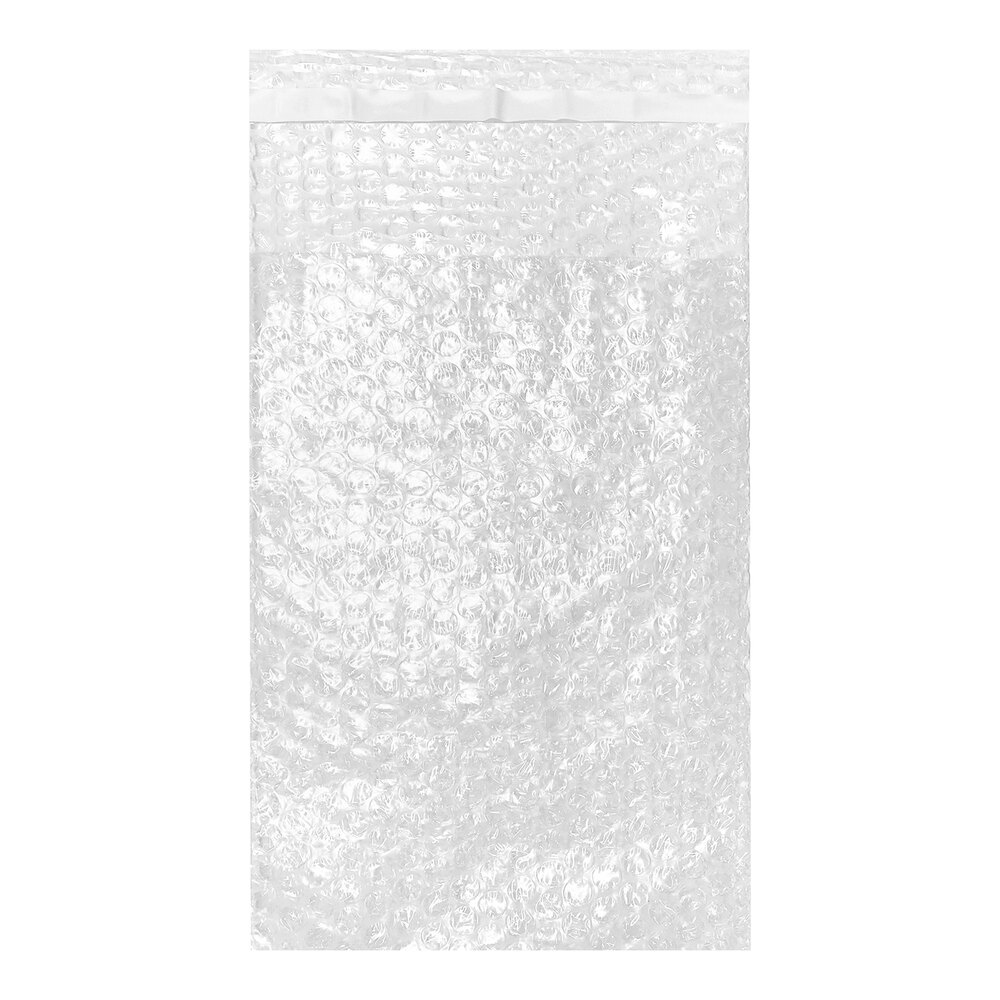 Lavex 6" x 8 1/2" SelfSeal Bubble Bag 650/Case