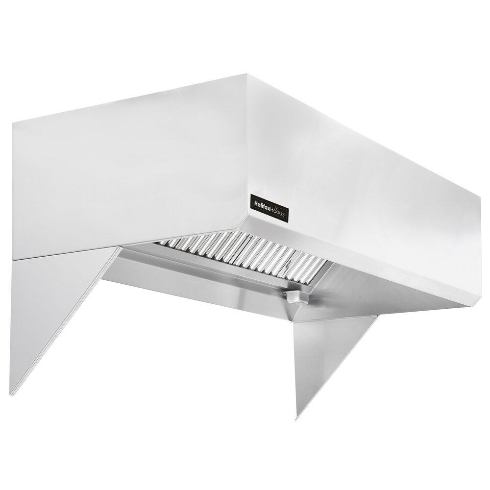 Halifax Custom Type 1 Commercial Kitchen Hood System