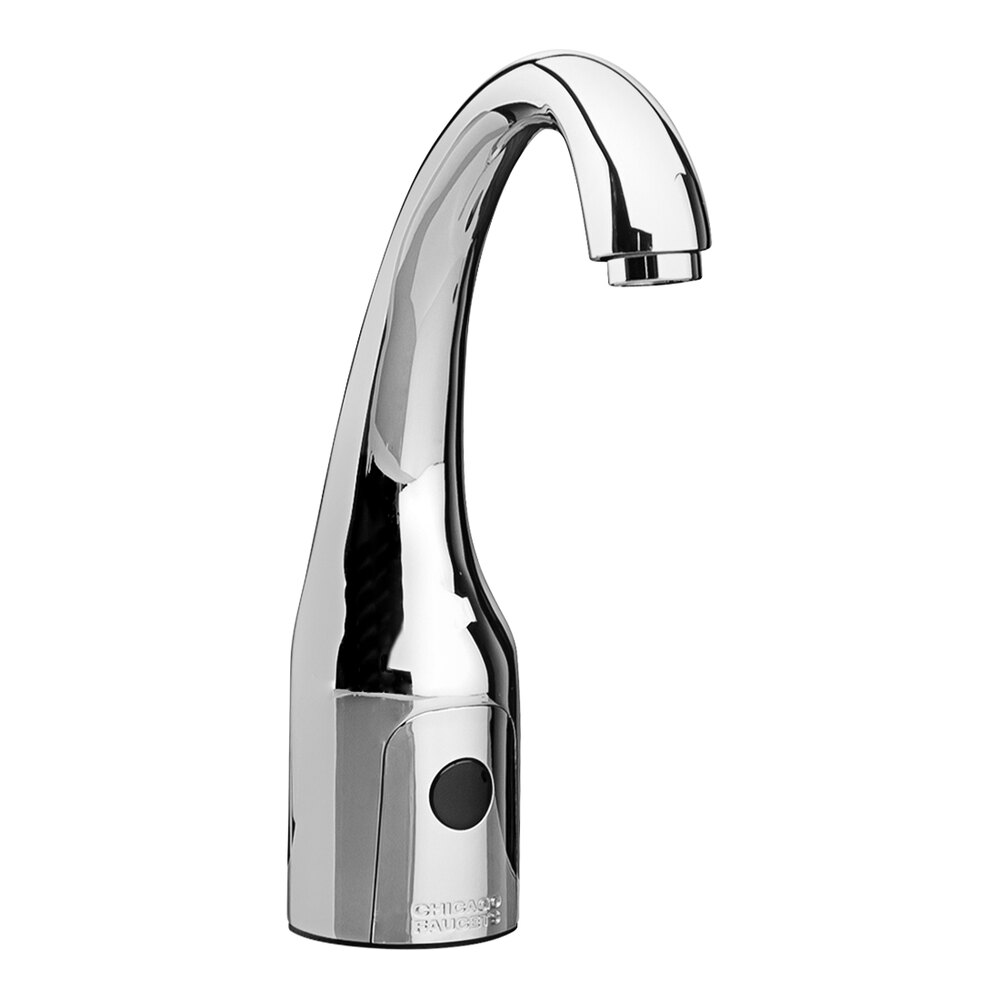 Chicago Faucets 116.759.AB.1T HyTronic 1.5 GPM Deck-Mounted Single-Supply Single