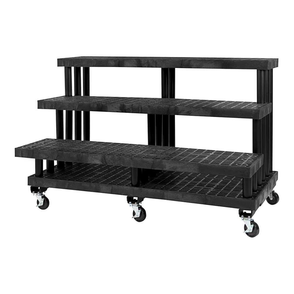 SPC Retail SC664203W Benchmaster 66" x 39" x 42" Black HeavyDuty