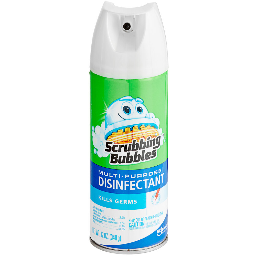 SC Johnson Scrubbing Bubbles® 613104 12 oz. MultiPurpose Disinfectant