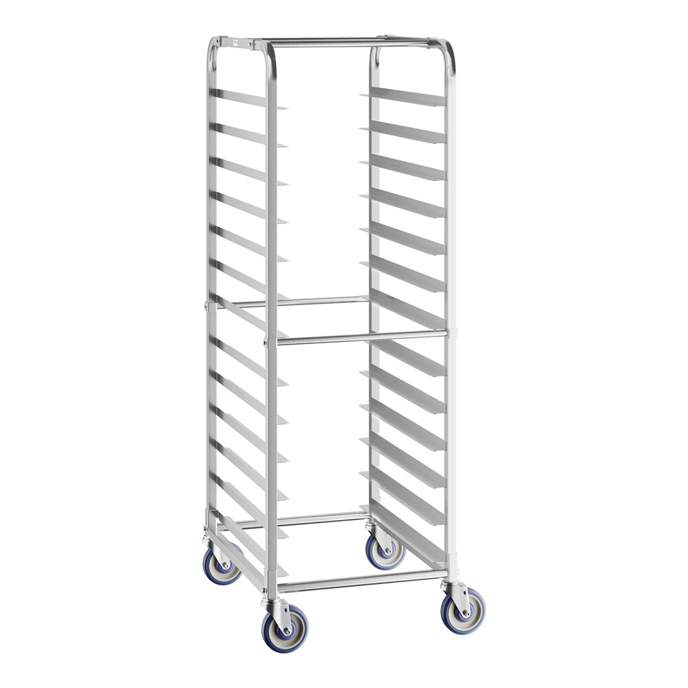 Regency 13 Pan End Load Pizza Dough Box Rack Unassembled