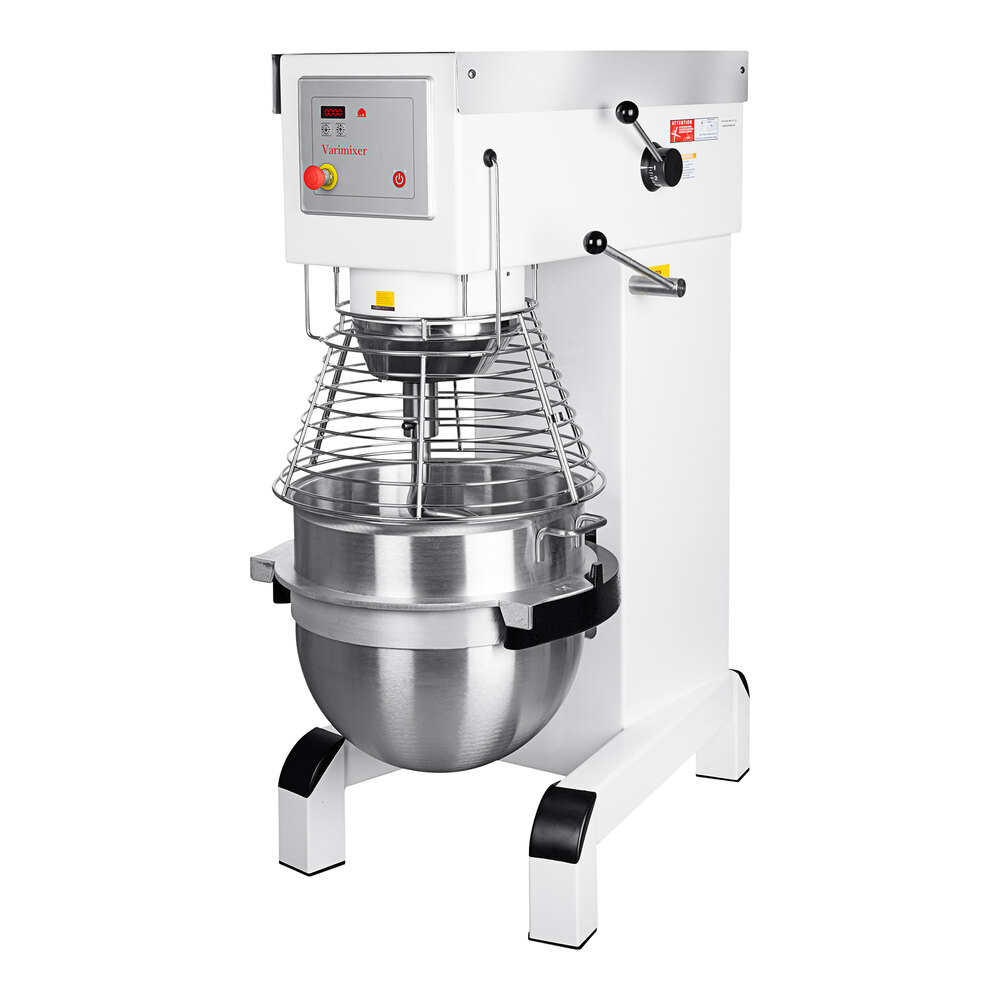 Varimixer V80 VSeries 80 Qt. Floor Mixer with Manual Bowl