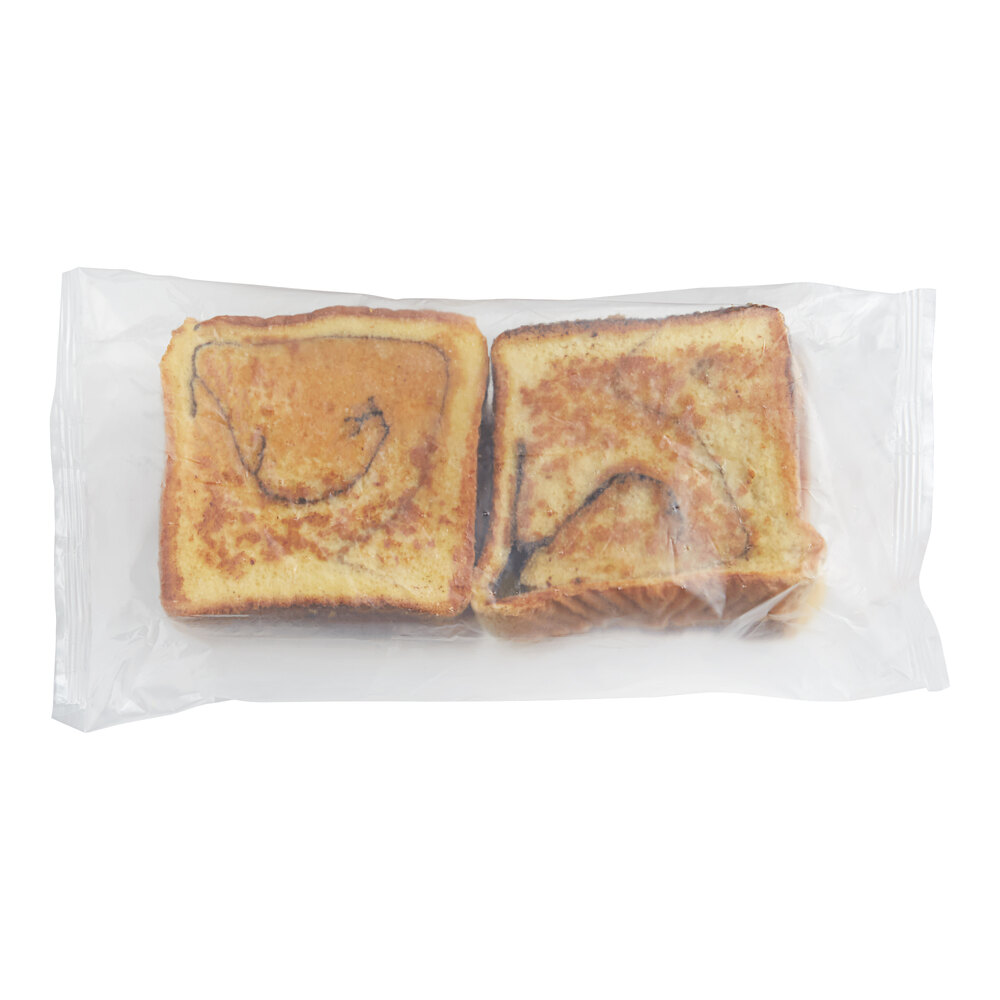 Krusteaz 3/4" Thick Cinnamon Swirl French Toast 72/Case