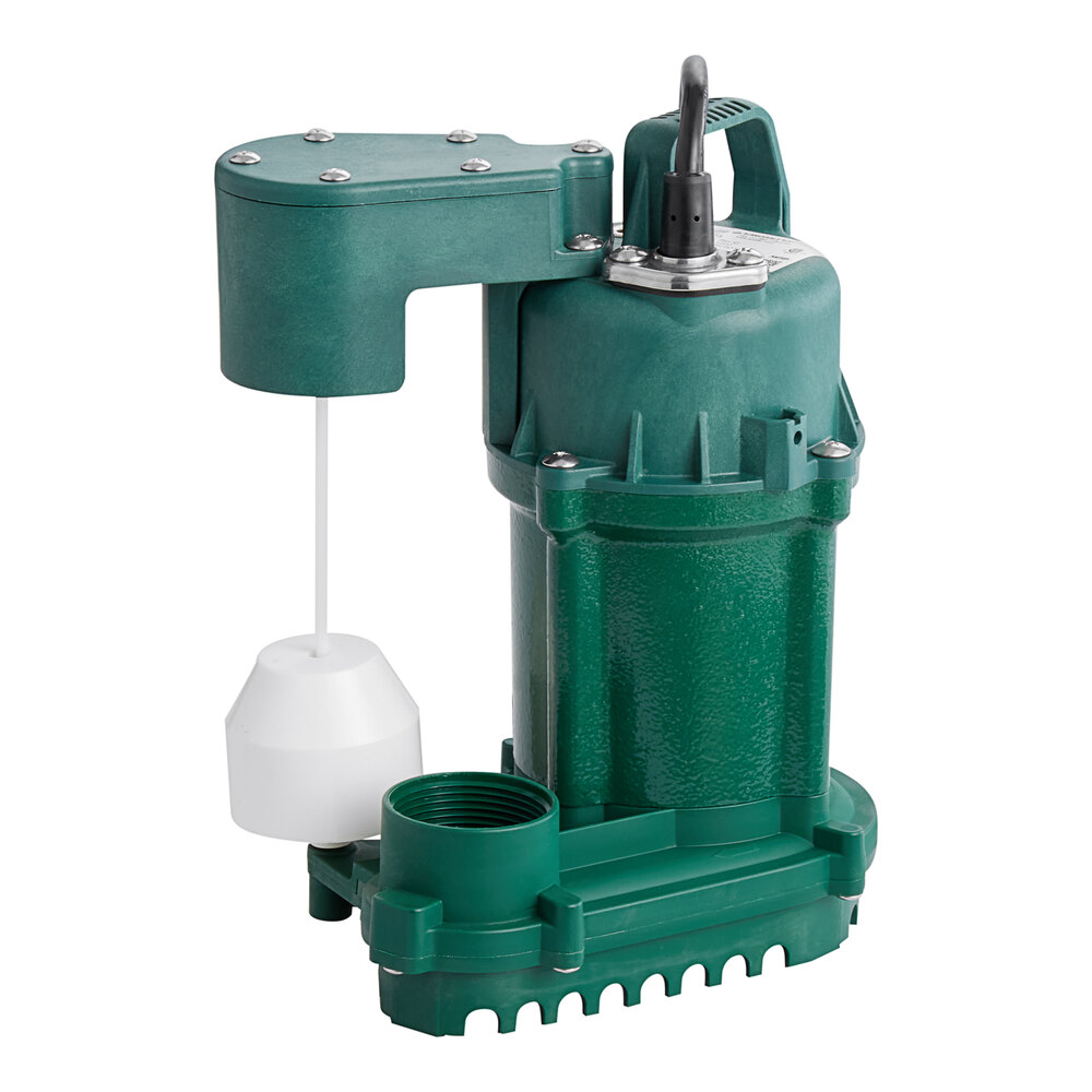 Zoeller Sump Pump w/ Vertical Float Switch