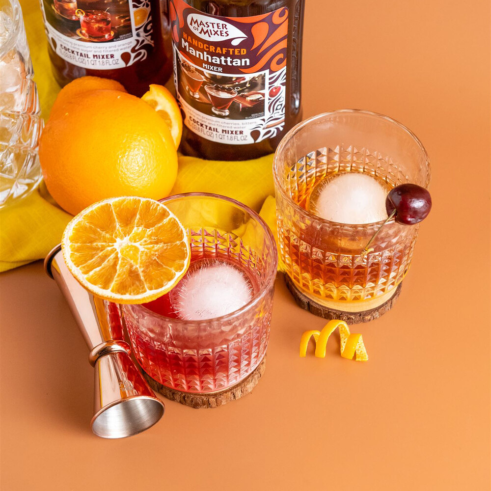 Master of Mixes 1 Liter Manhattan Martini Mix