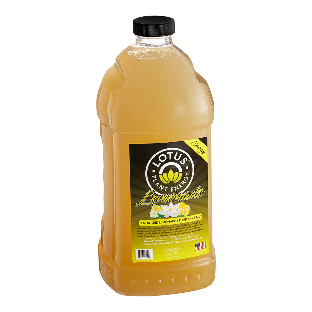 Lotus Plant Energy Lemonade Energy 51 Concentrate 64 fl. oz.