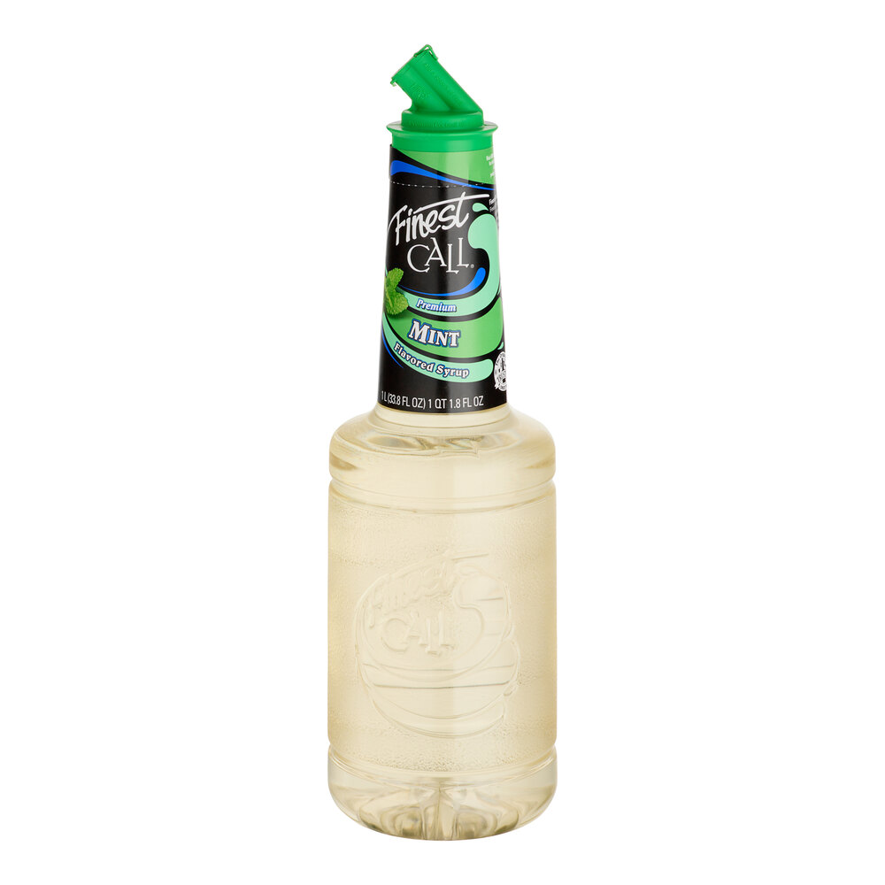 Finest Call Jalapeño Syrup – For Cocktails & Desserts
