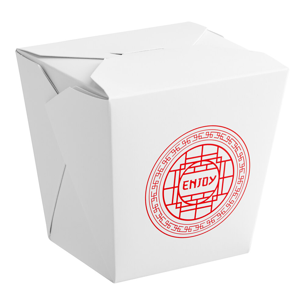 Emperor's Select 26 oz. Asian Microwavable Paper TakeOut Container