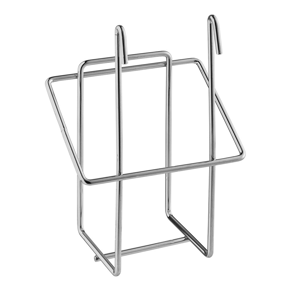 Chrome Glove Box Holder for Wire Shelving