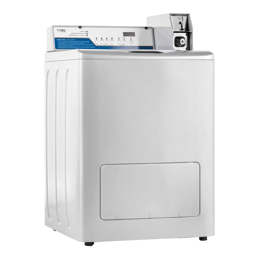 Encore Pro 2.9 cu. ft. 27" Top Load Commercial Washer Coin Operated
