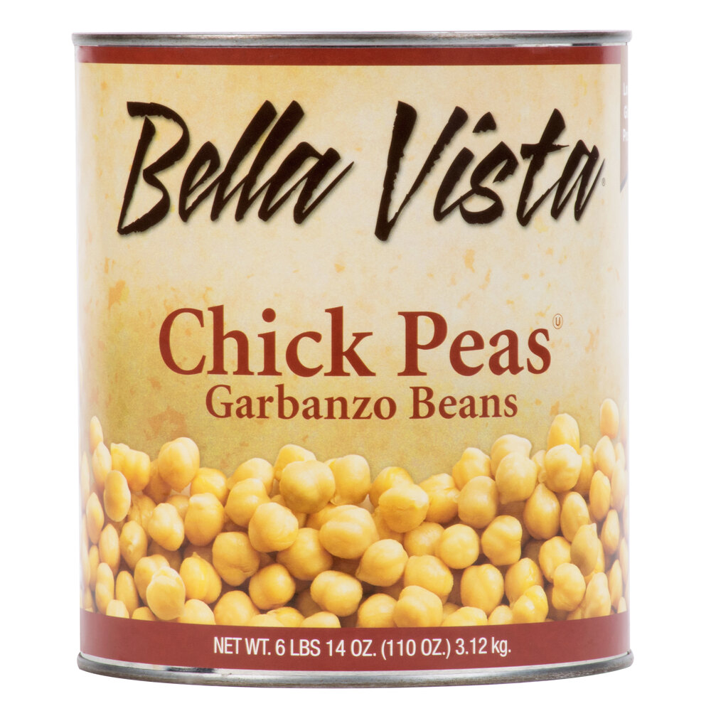 Chick Peas 10 Can 6/Case