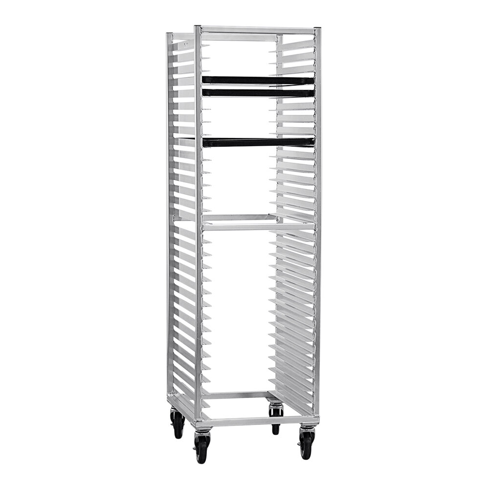 New Age 30 Pan End Load Heavy-Duty Aluminum Bun / Sheet Pan Rack 1330