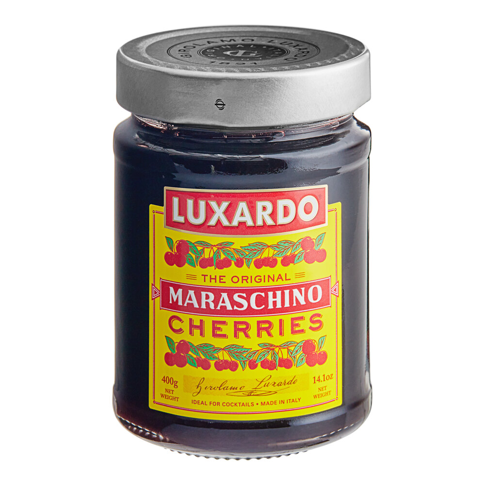 Luxardo Original Maraschino Cherries Jar 14.1 oz. (400 g)