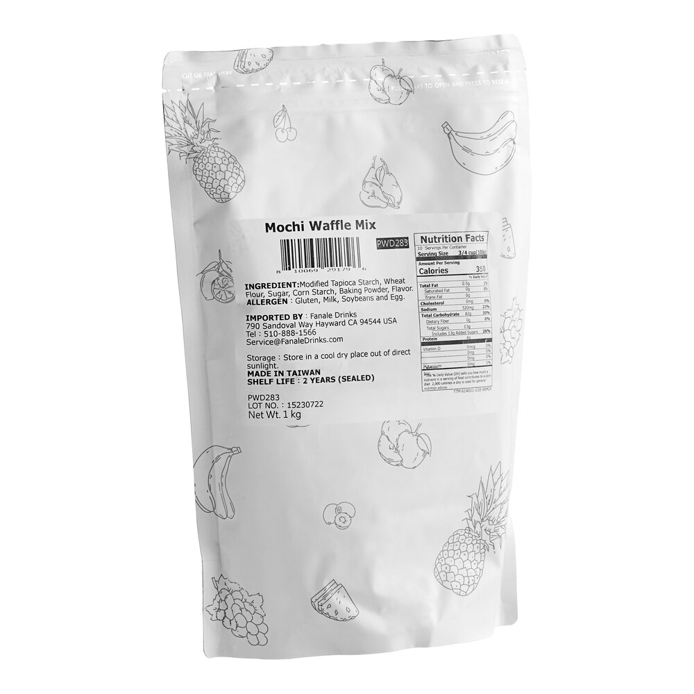 Fanale Mochi Waffle Powder Mix 2.2 lb.
