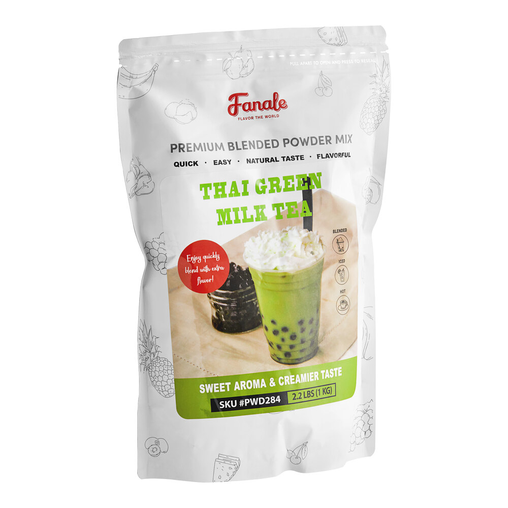 Fanale Thai Green Tea Milk Powder Mix 2.2 lb.
