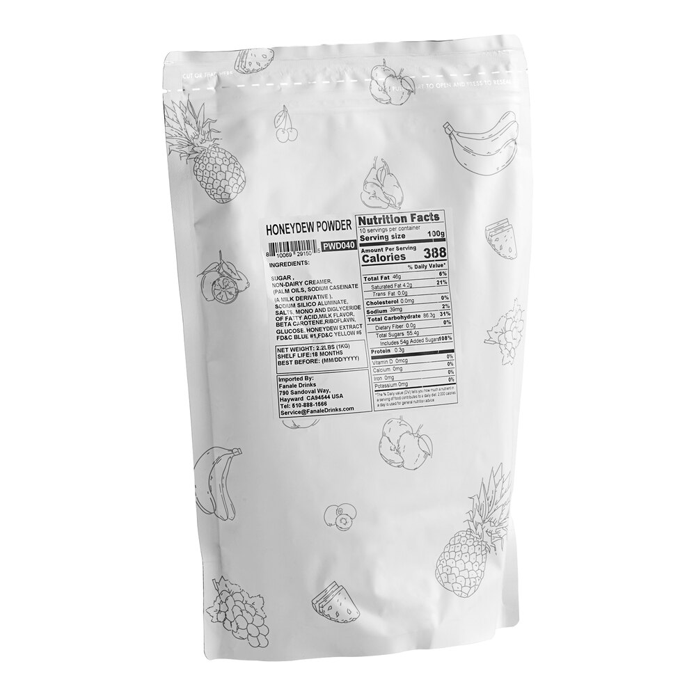 Fanale Honeydew Powder Mix 2.2 lb.