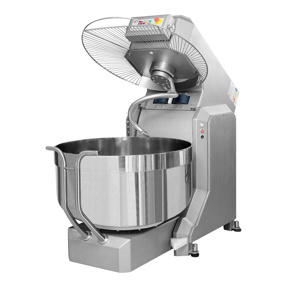Doyon ATI150I 330 Qt. / 520 lb. Stainless Steel TwoSpeed Spiral Dough Mixer with Removable Bowl