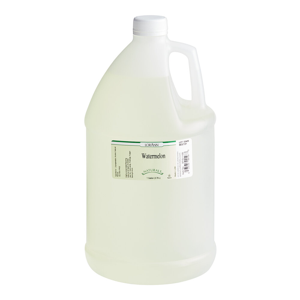 LorAnn Oils Watermelon Natural Flavor 1 Gallon