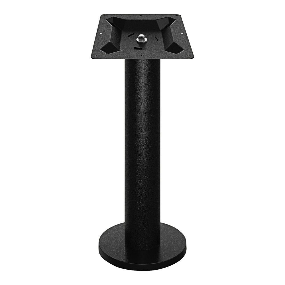 FLAT Tech BDHD00A BoltDown 4" HeavyDuty Standard Height Column Black