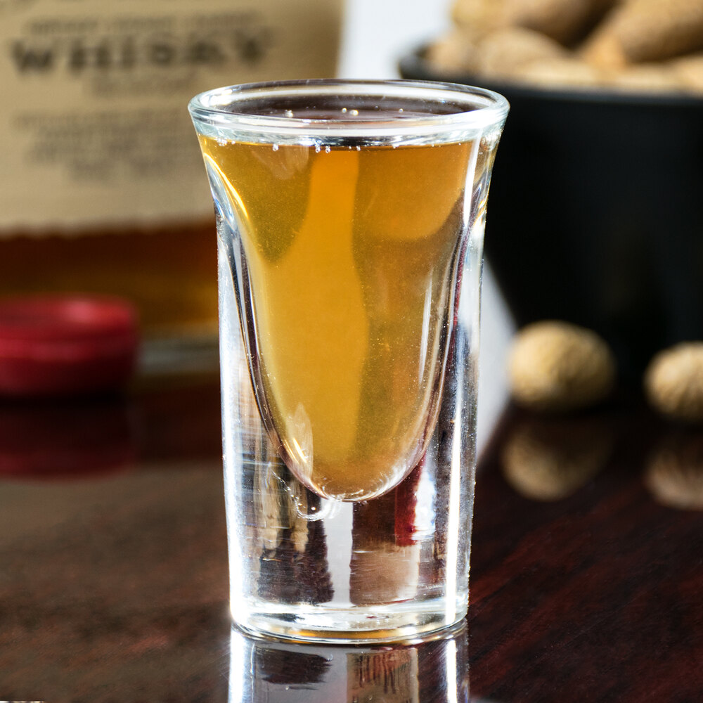 Libbey 5030 0 75 Oz Tall Whiskey Shot Glass 12 Case
