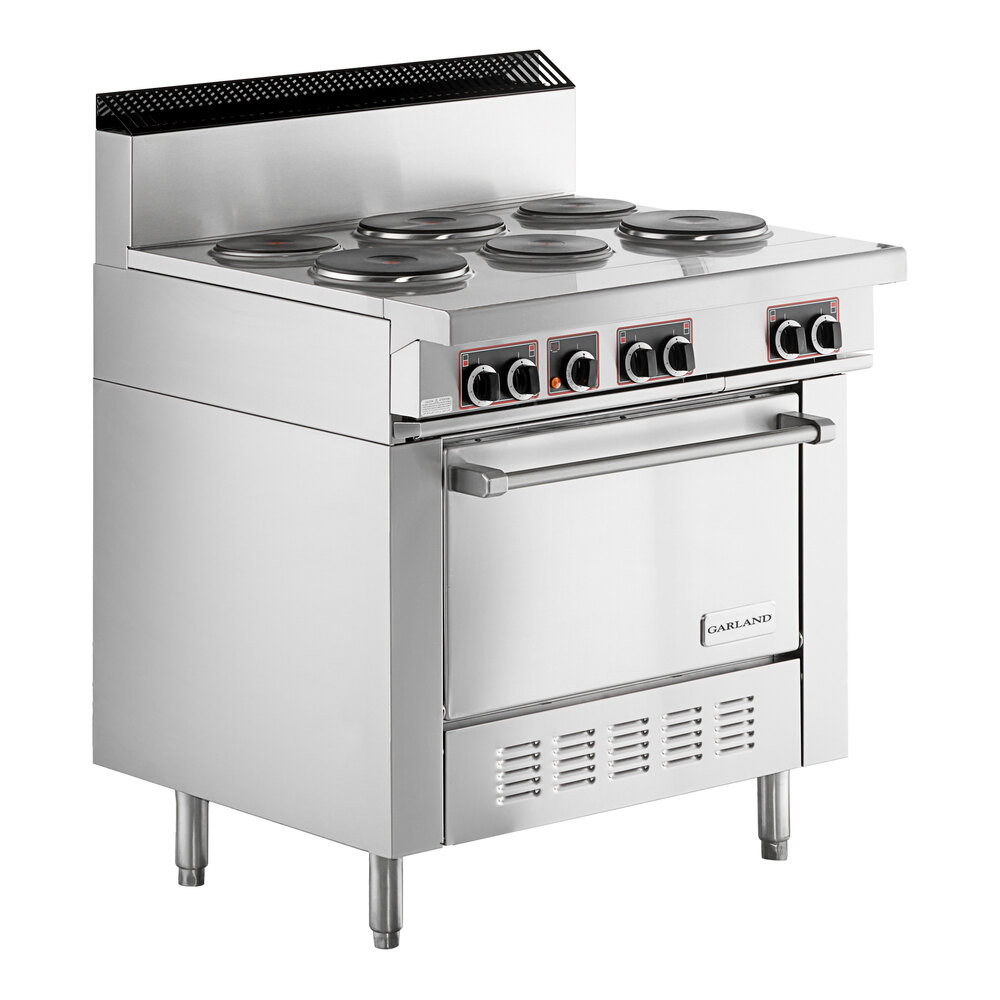 Garland SS686 Sentry Series 6 Sealed Burner Electric Restaurant