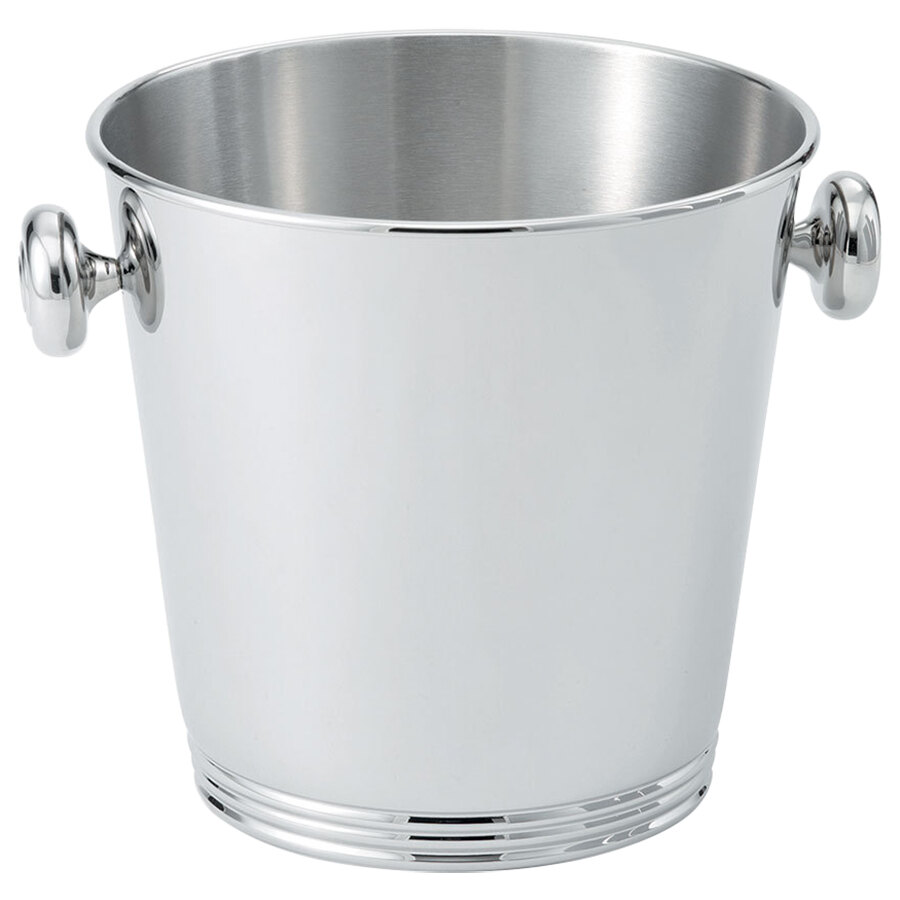Vollrath 48320 Stainless Steel Wine Bucket with Handles and