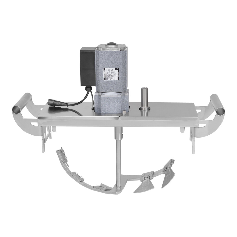 Savage Bros 1803 Portable Agitator / Candy Kettle Mixer for 20" x 16